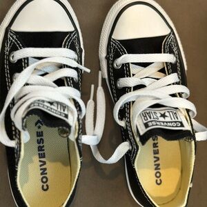 Converse Kids' Black Sneakers